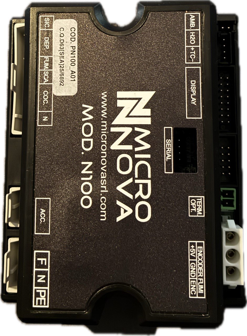4D14513036B	Hauptplatine N100 32k Vorprogramiert